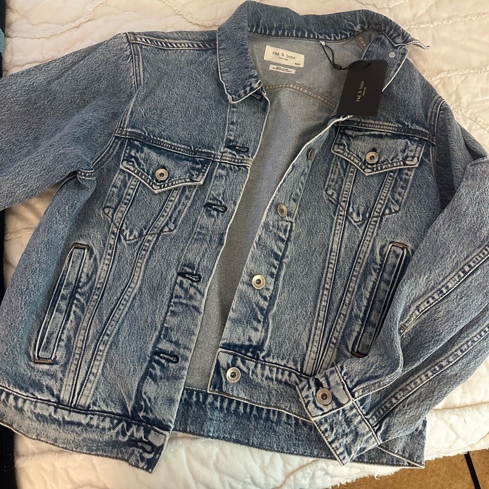 Rag & Bone denim jacket $325